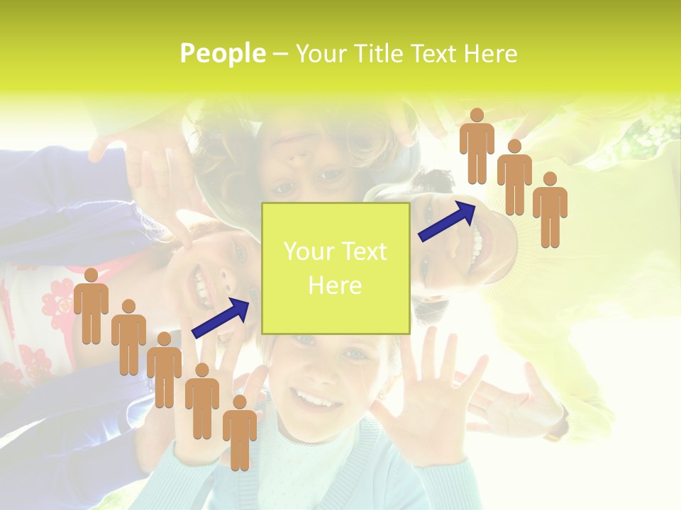 Family Assistance Office PowerPoint Template