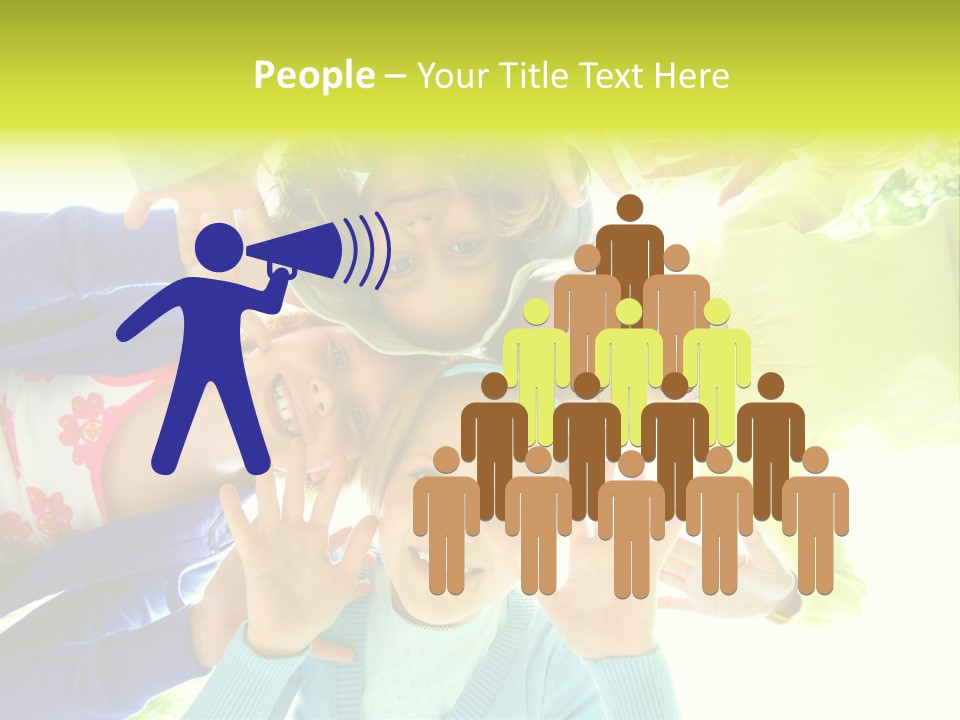 Family Assistance Office PowerPoint Template