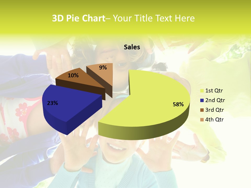 Family Assistance Office PowerPoint Template