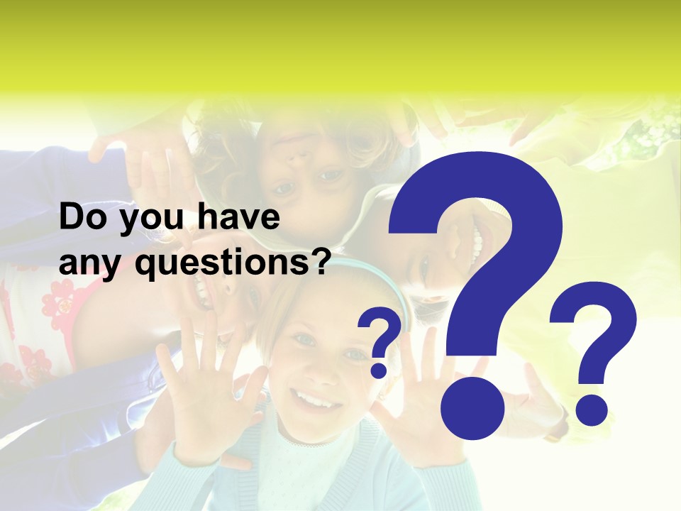 Family Assistance Office PowerPoint Template