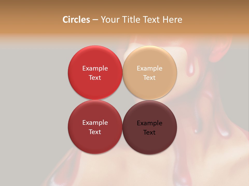 Communication Writing Corporate PowerPoint Template