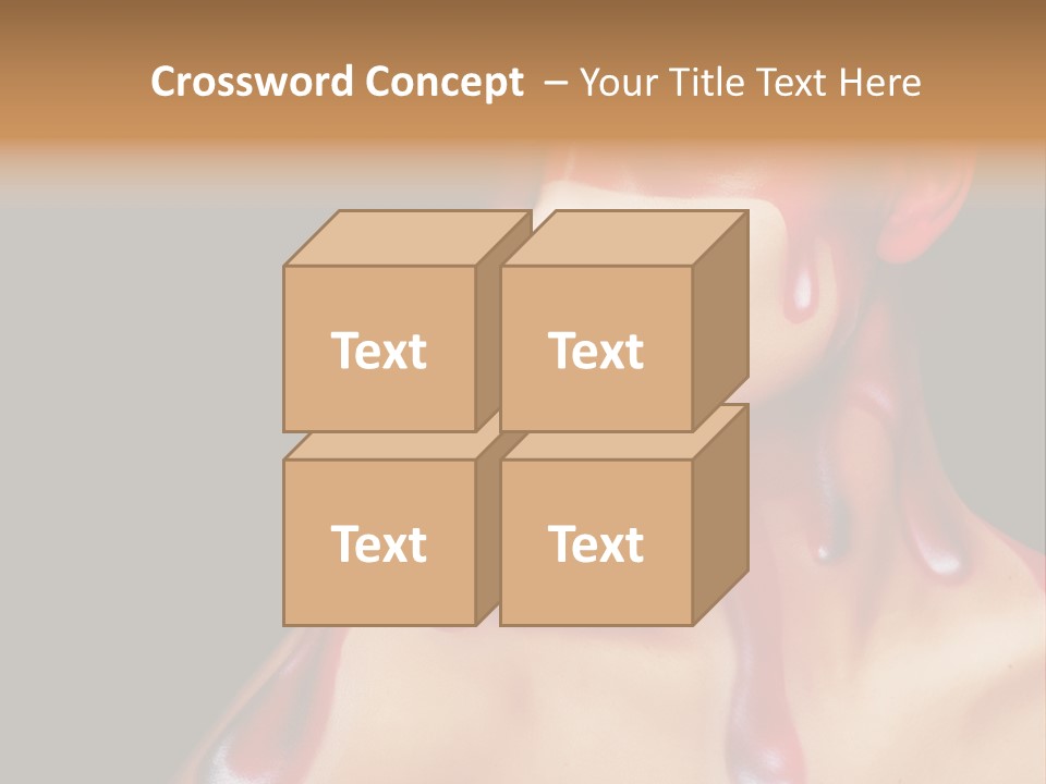 Communication Writing Corporate PowerPoint Template