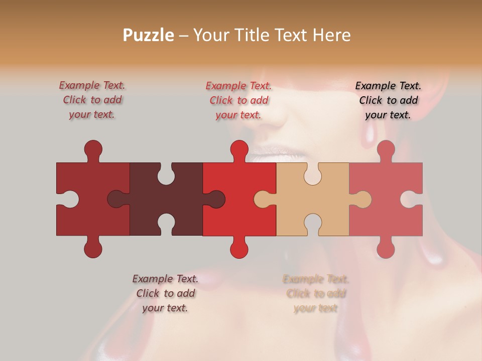 Communication Writing Corporate PowerPoint Template