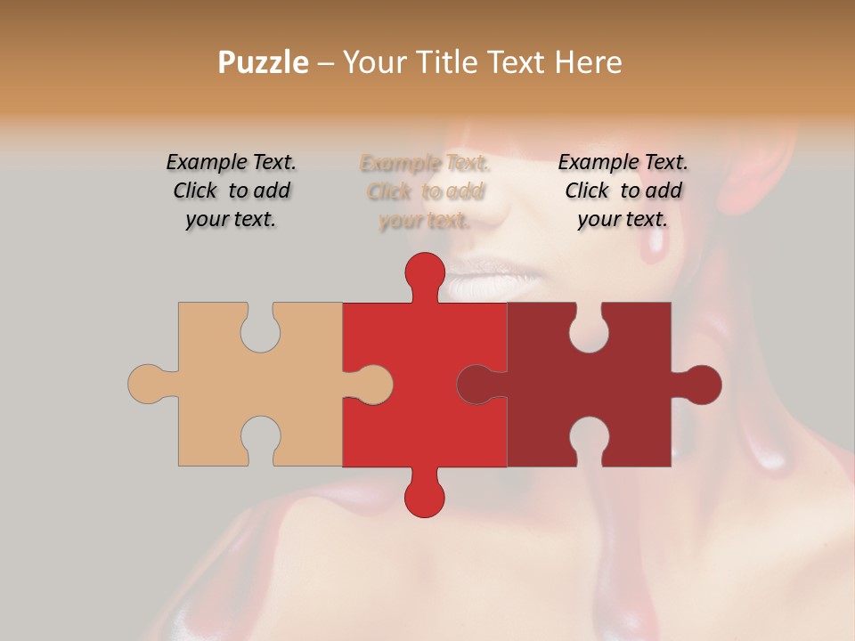 Communication Writing Corporate PowerPoint Template