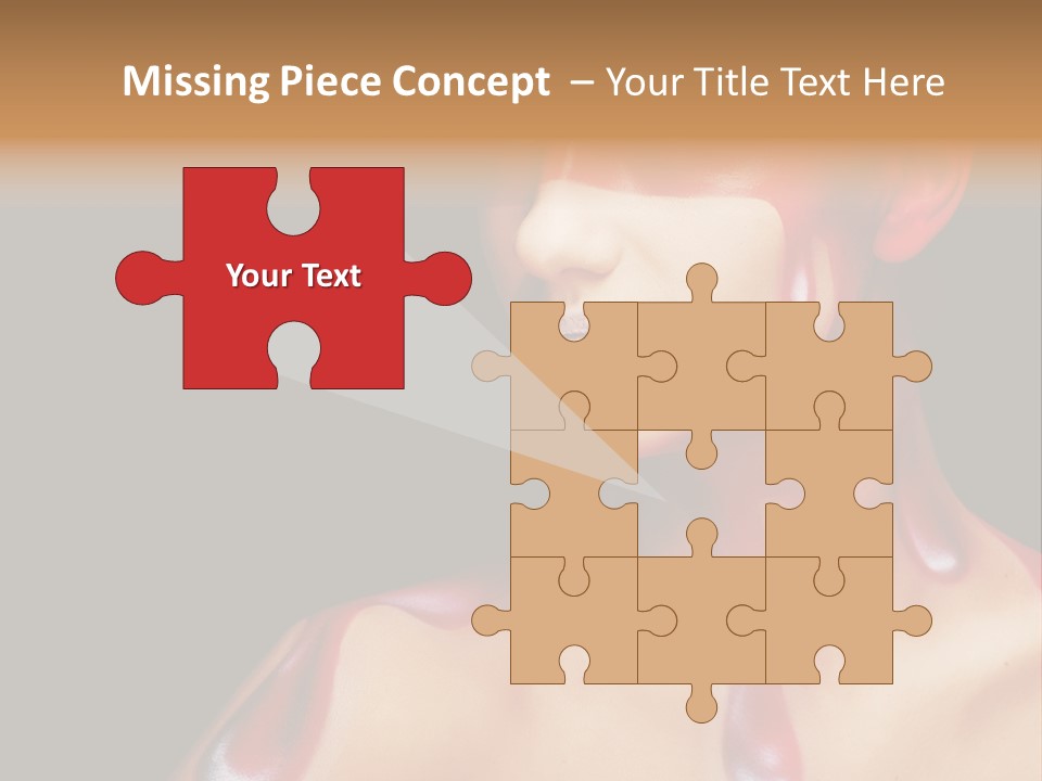 Communication Writing Corporate PowerPoint Template