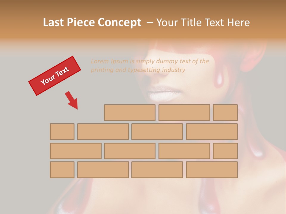 Communication Writing Corporate PowerPoint Template
