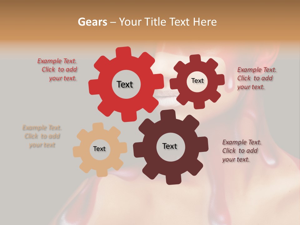 Communication Writing Corporate PowerPoint Template