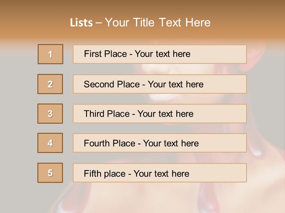 Communication Writing Corporate PowerPoint Template