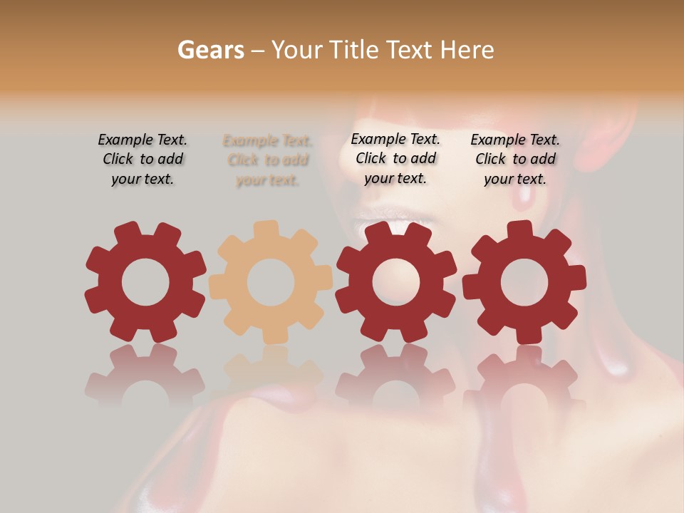 Communication Writing Corporate PowerPoint Template