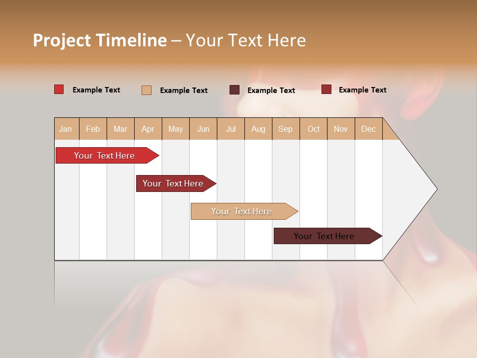 Communication Writing Corporate PowerPoint Template