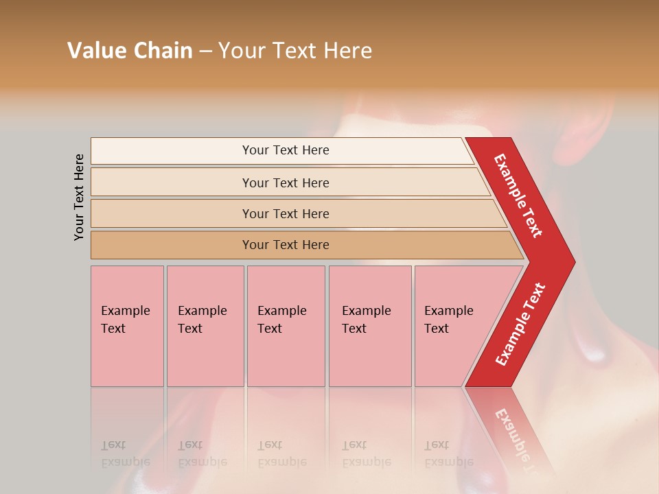 Communication Writing Corporate PowerPoint Template