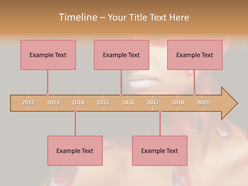 Communication Writing Corporate PowerPoint Template