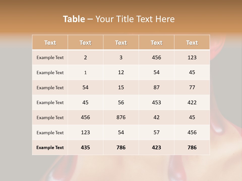 Communication Writing Corporate PowerPoint Template