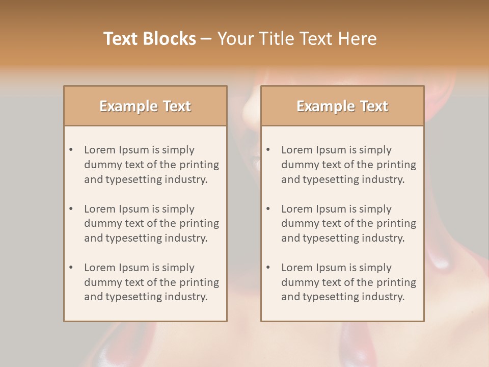 Communication Writing Corporate PowerPoint Template
