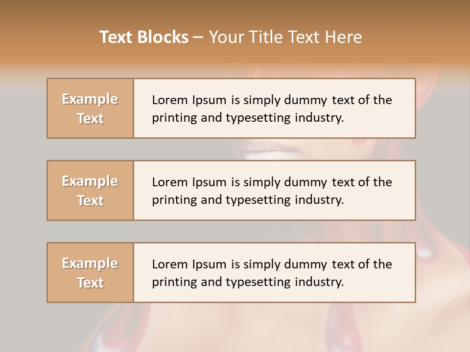 Communication Writing Corporate PowerPoint Template