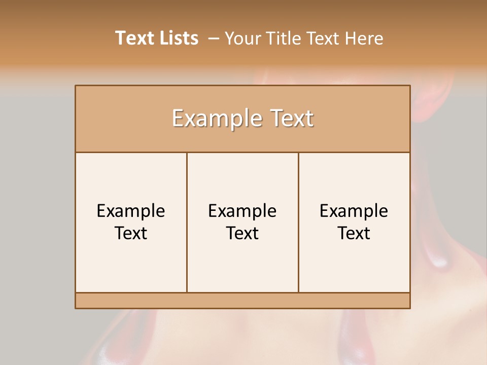 Communication Writing Corporate PowerPoint Template