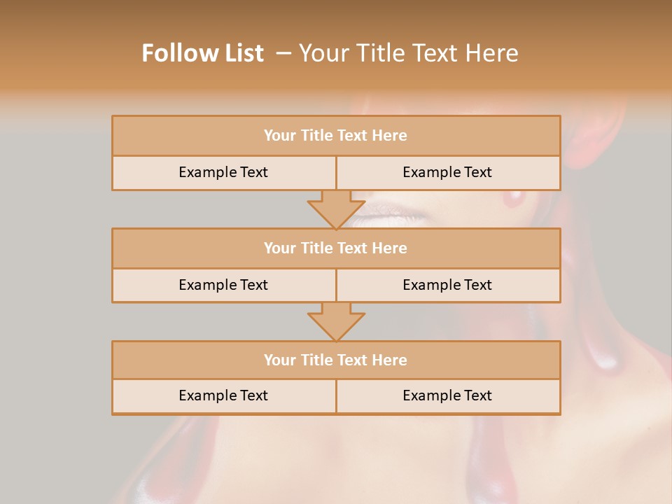 Communication Writing Corporate PowerPoint Template