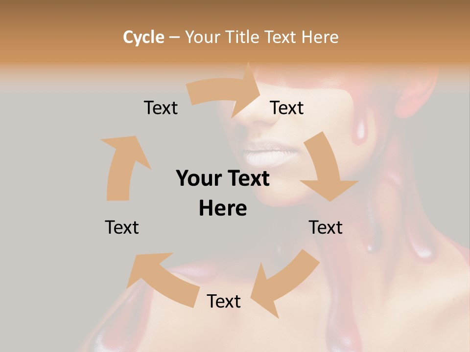 Communication Writing Corporate PowerPoint Template