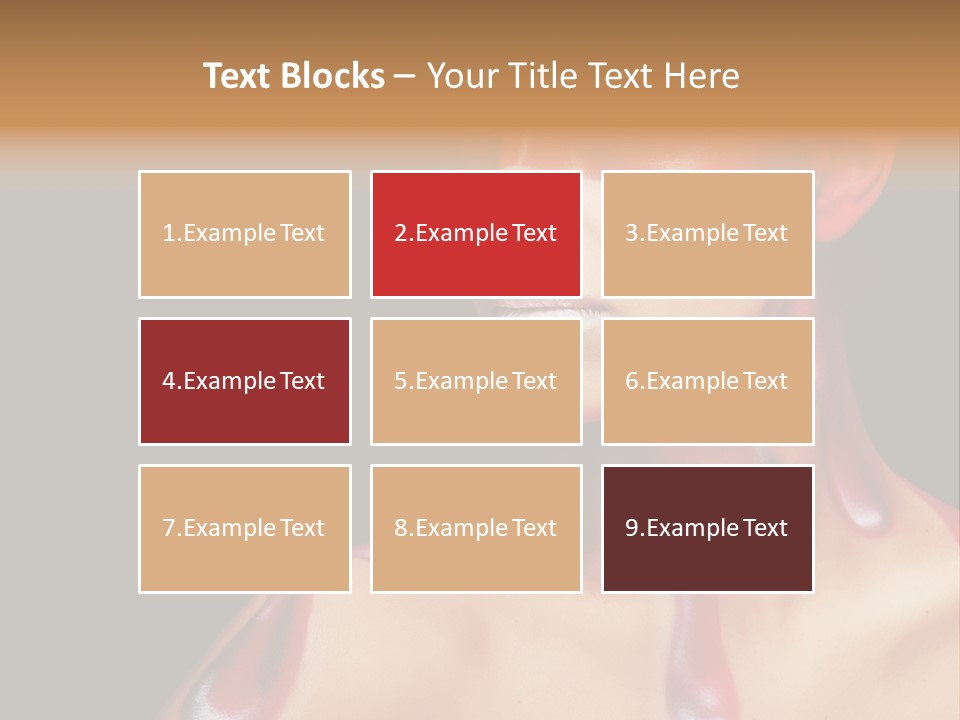 Communication Writing Corporate PowerPoint Template
