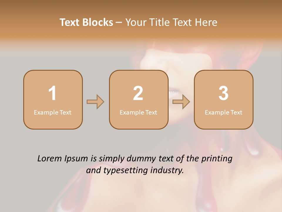 Communication Writing Corporate PowerPoint Template