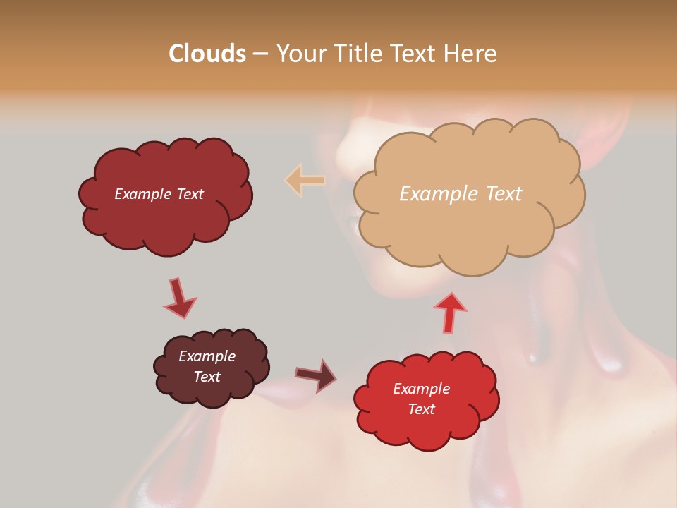 Communication Writing Corporate PowerPoint Template