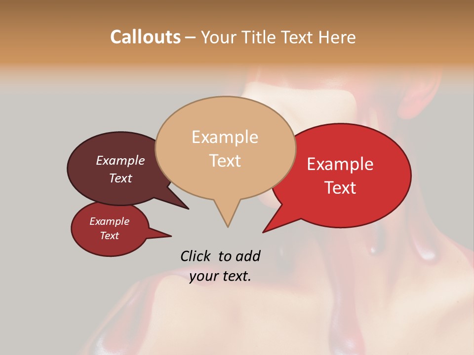 Communication Writing Corporate PowerPoint Template