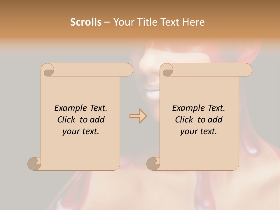 Communication Writing Corporate PowerPoint Template