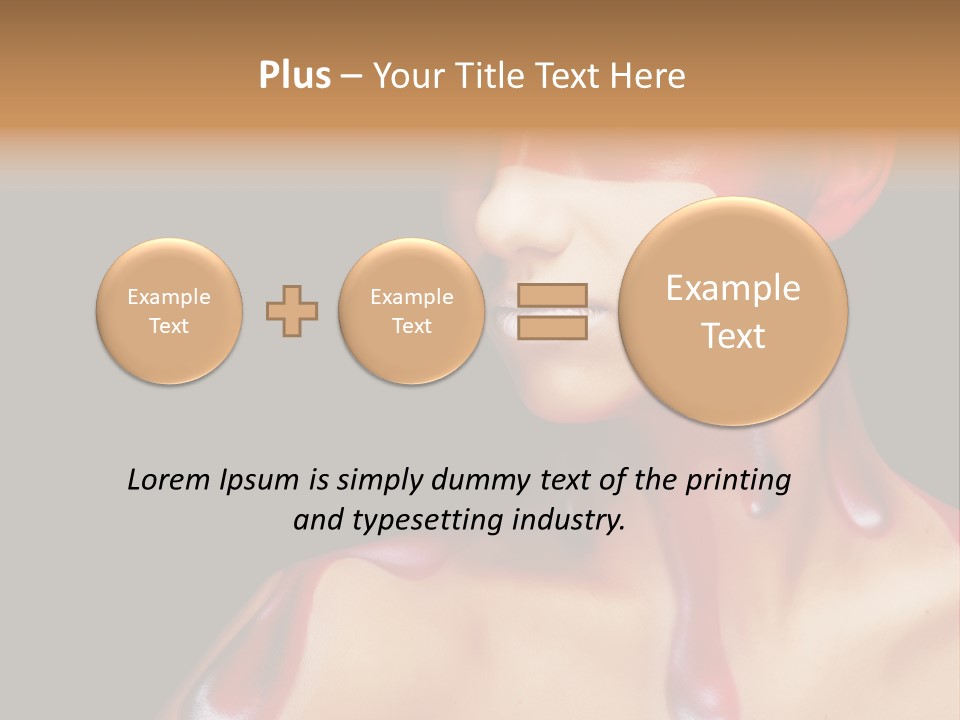 Communication Writing Corporate PowerPoint Template