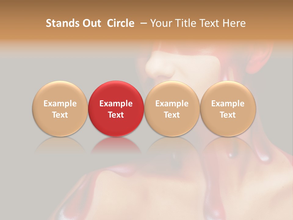Communication Writing Corporate PowerPoint Template