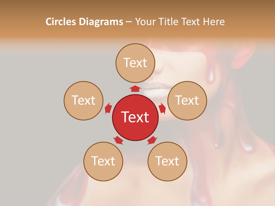 Communication Writing Corporate PowerPoint Template