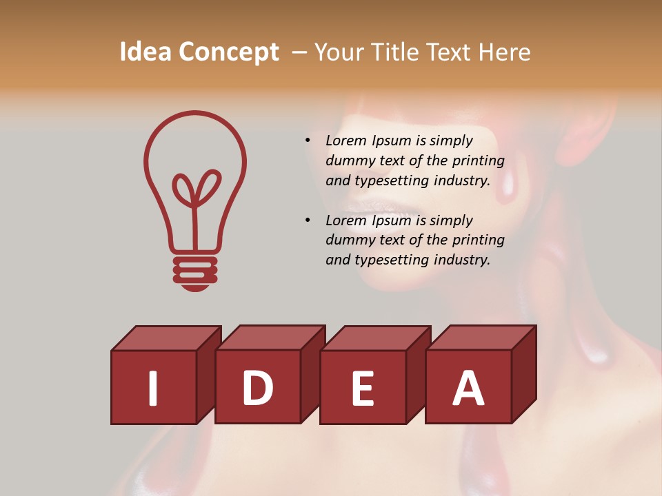 Communication Writing Corporate PowerPoint Template