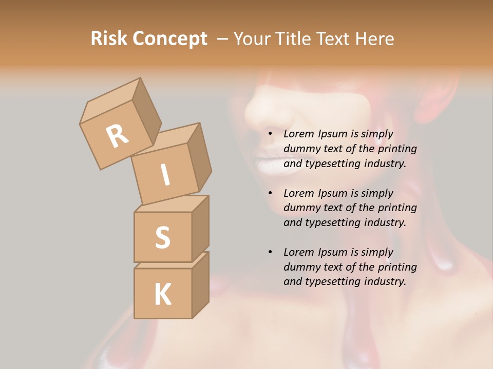 Communication Writing Corporate PowerPoint Template