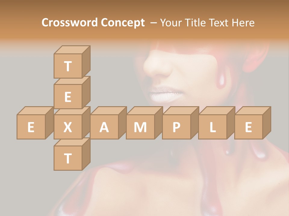Communication Writing Corporate PowerPoint Template