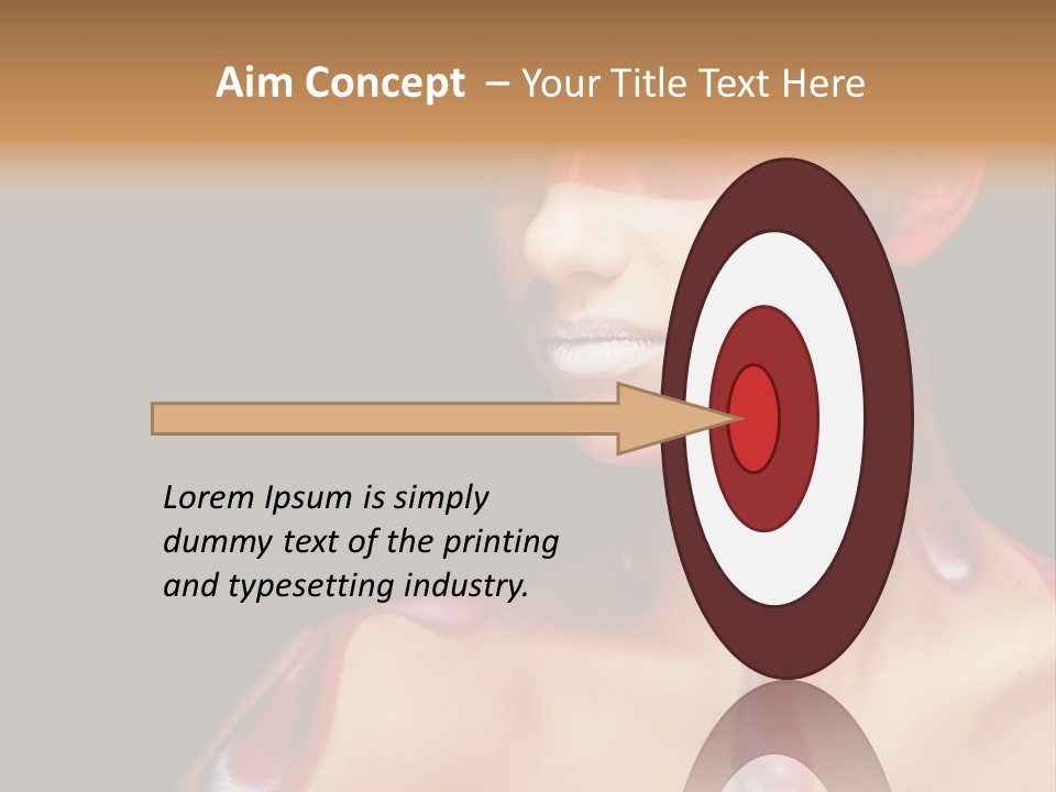 Communication Writing Corporate PowerPoint Template