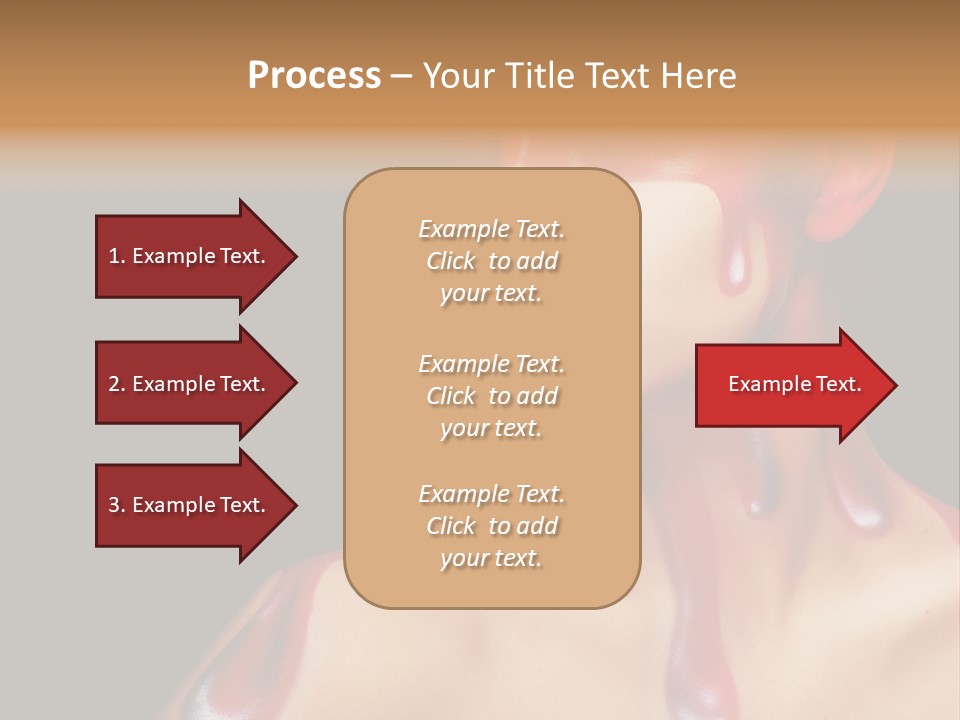 Communication Writing Corporate PowerPoint Template