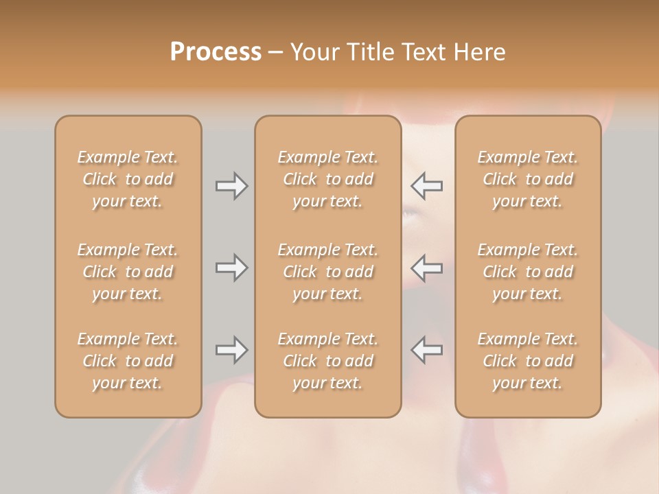 Communication Writing Corporate PowerPoint Template