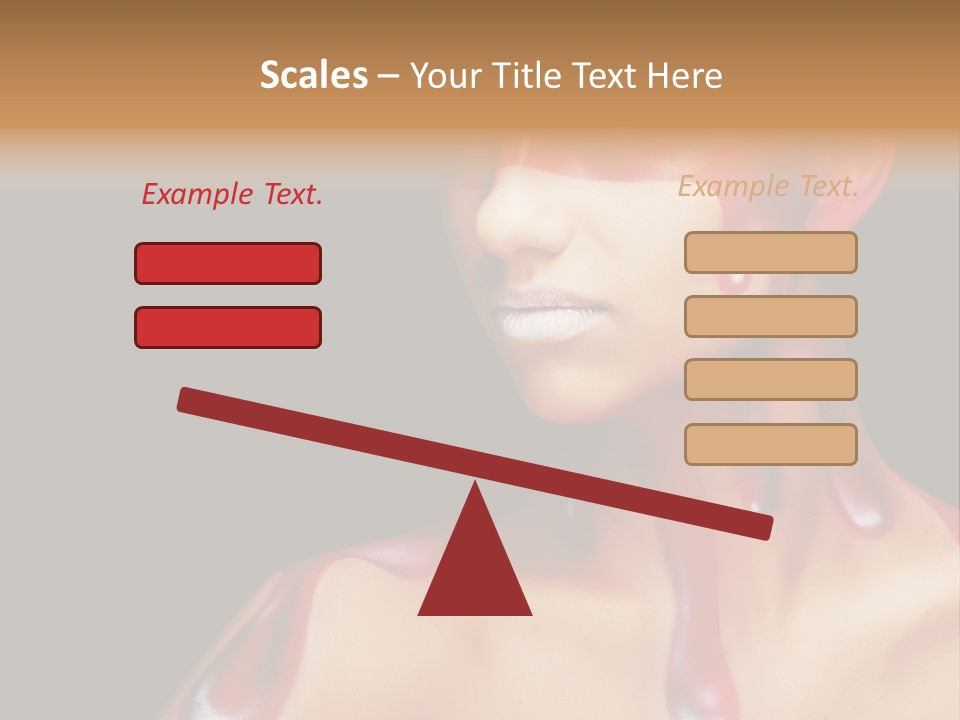 Communication Writing Corporate PowerPoint Template
