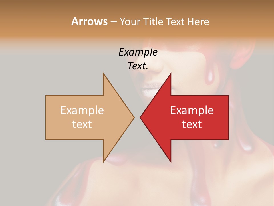 Communication Writing Corporate PowerPoint Template