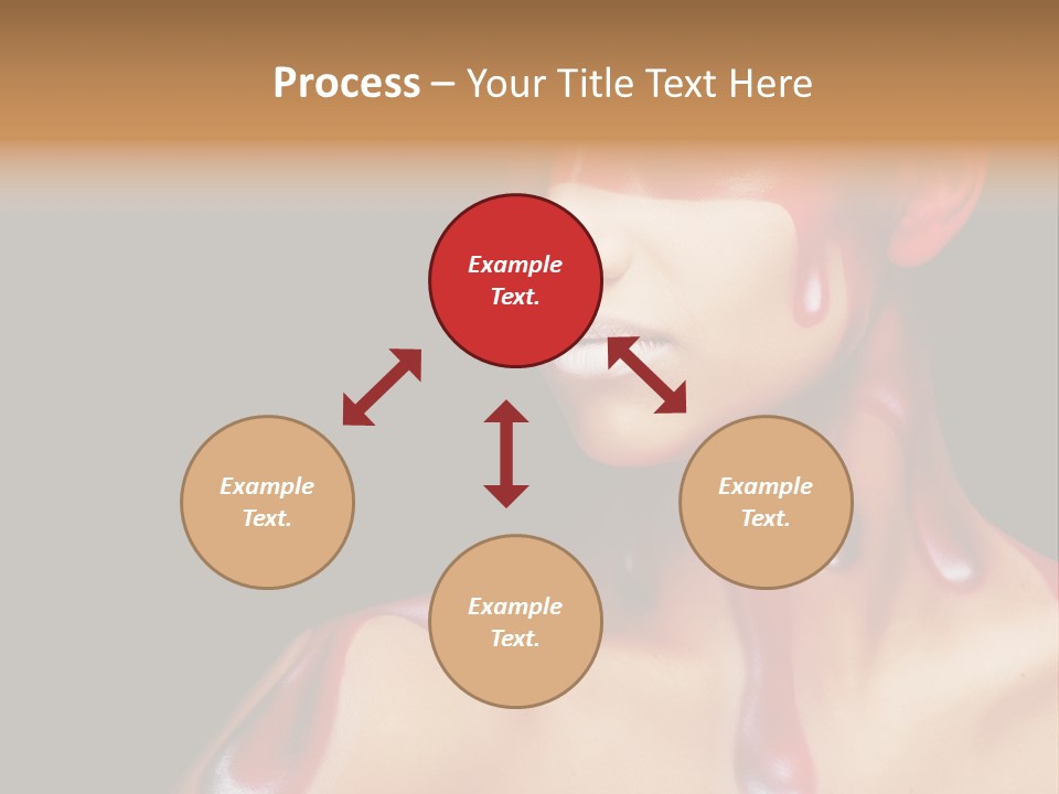 Communication Writing Corporate PowerPoint Template