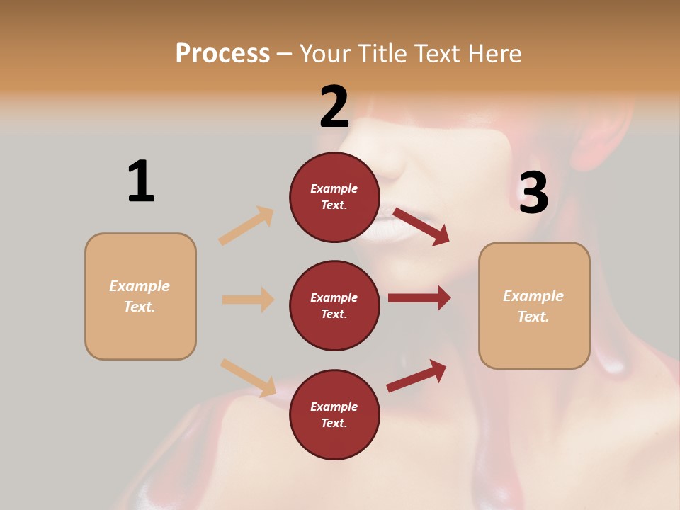 Communication Writing Corporate PowerPoint Template