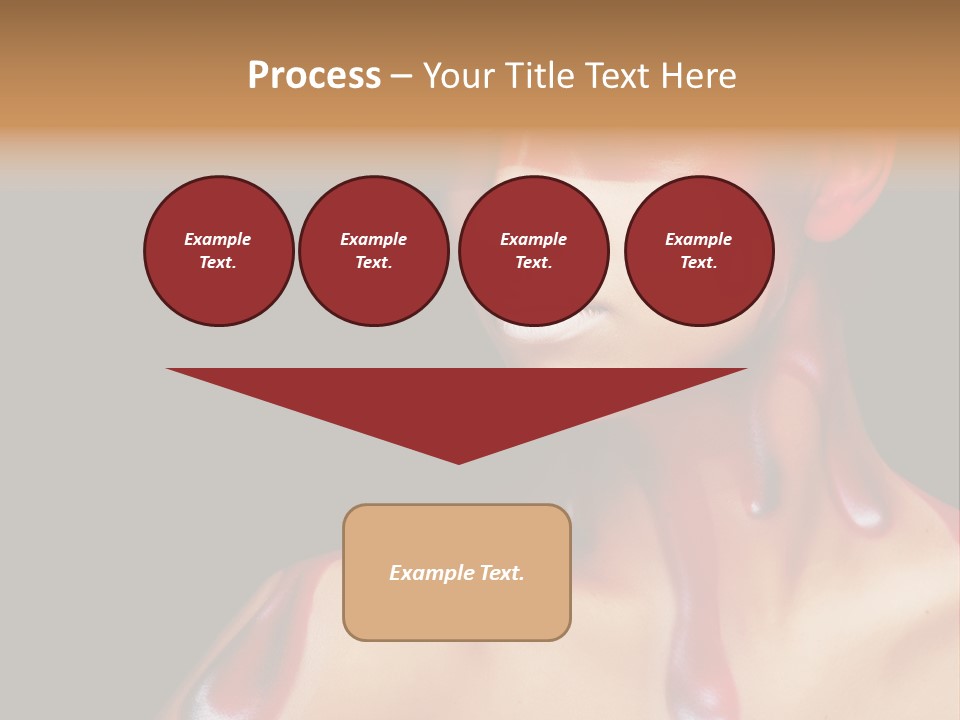 Communication Writing Corporate PowerPoint Template