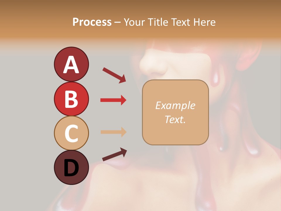 Communication Writing Corporate PowerPoint Template