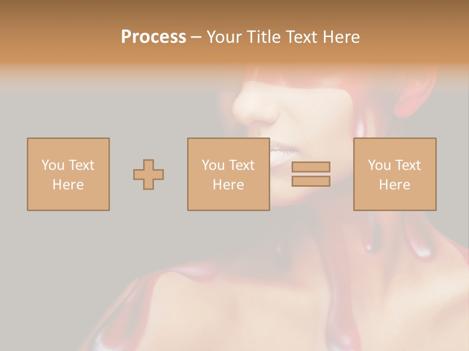 Communication Writing Corporate PowerPoint Template