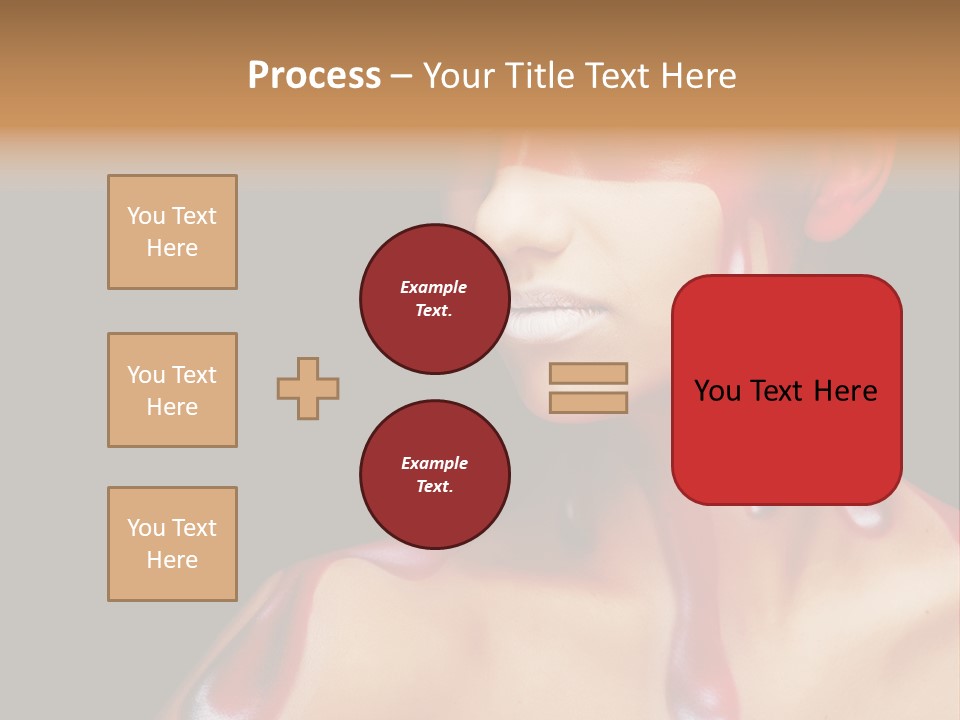 Communication Writing Corporate PowerPoint Template