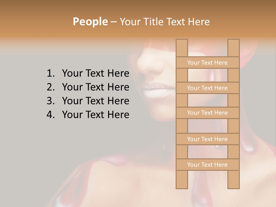 Communication Writing Corporate PowerPoint Template
