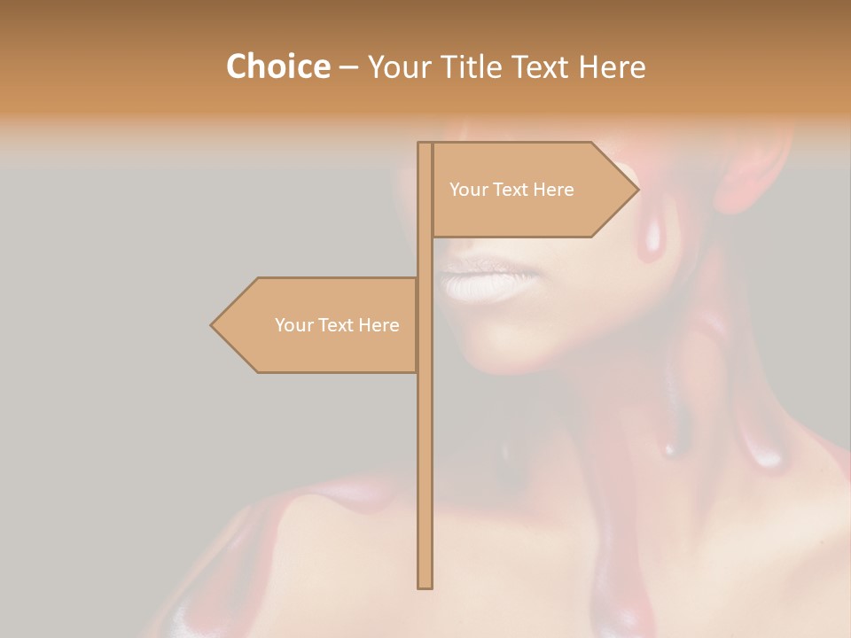 Communication Writing Corporate PowerPoint Template