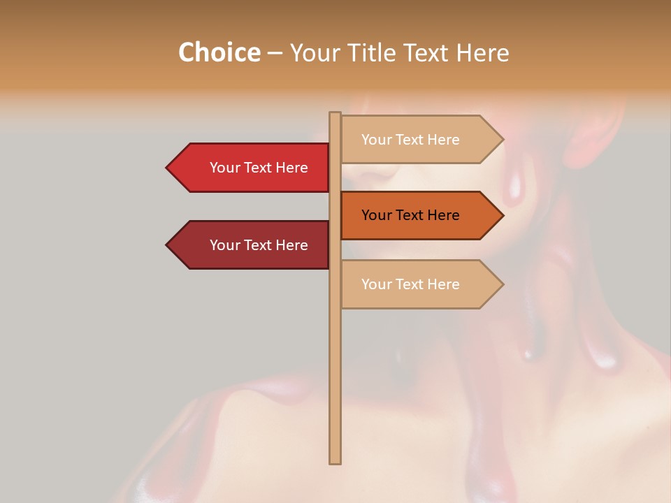 Communication Writing Corporate PowerPoint Template