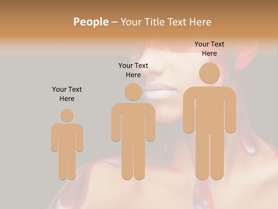 Communication Writing Corporate PowerPoint Template