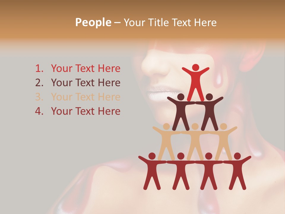 Communication Writing Corporate PowerPoint Template