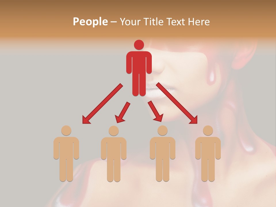 Communication Writing Corporate PowerPoint Template